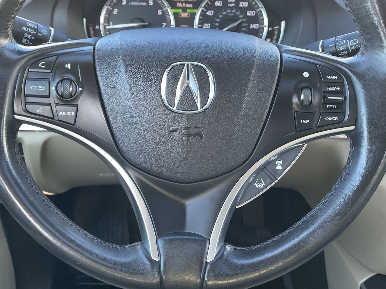 Thumbnail: 2017 Acura MDX - 10