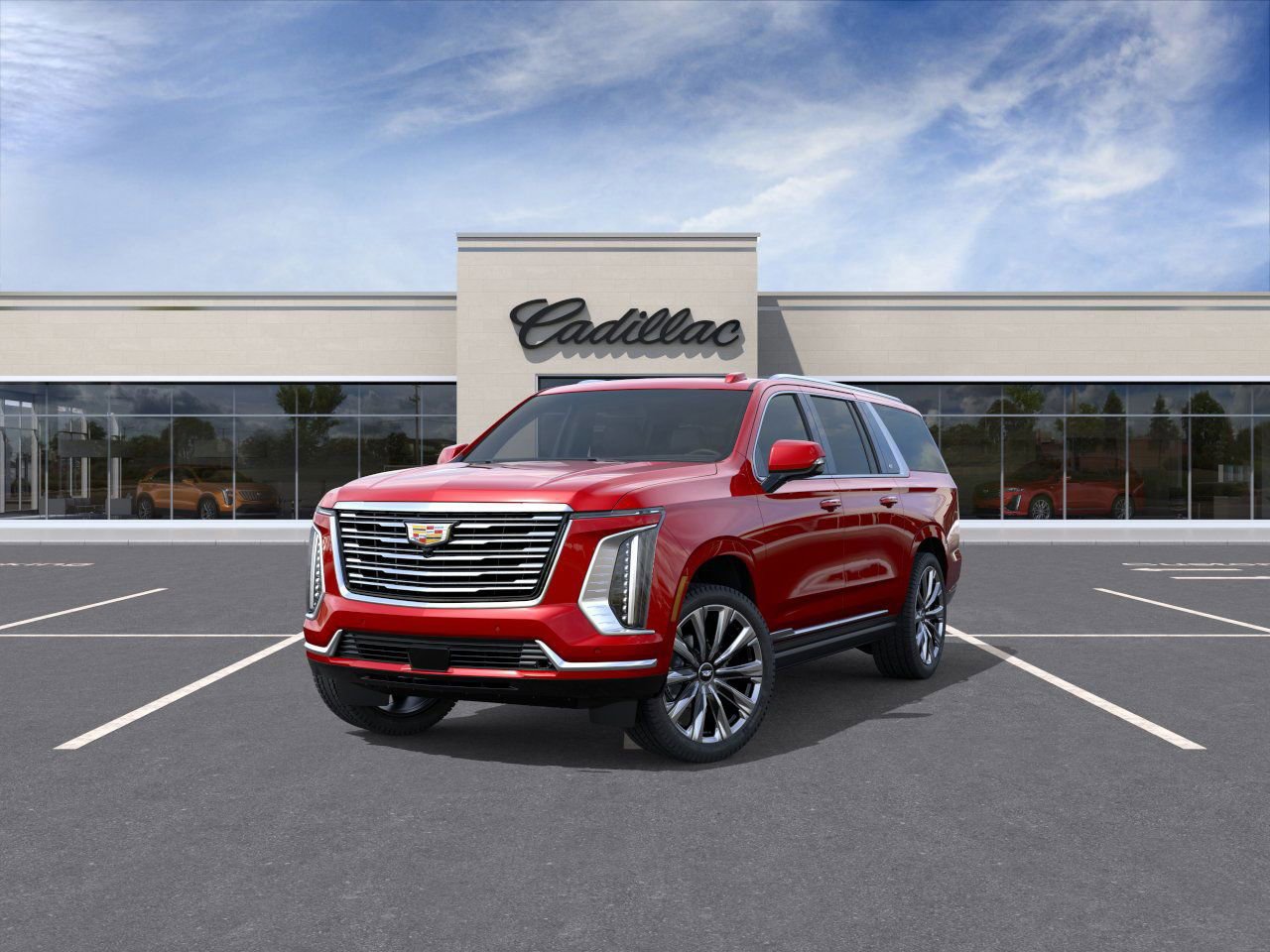 Thumbnail: 2026 Cadillac Escalade - 8