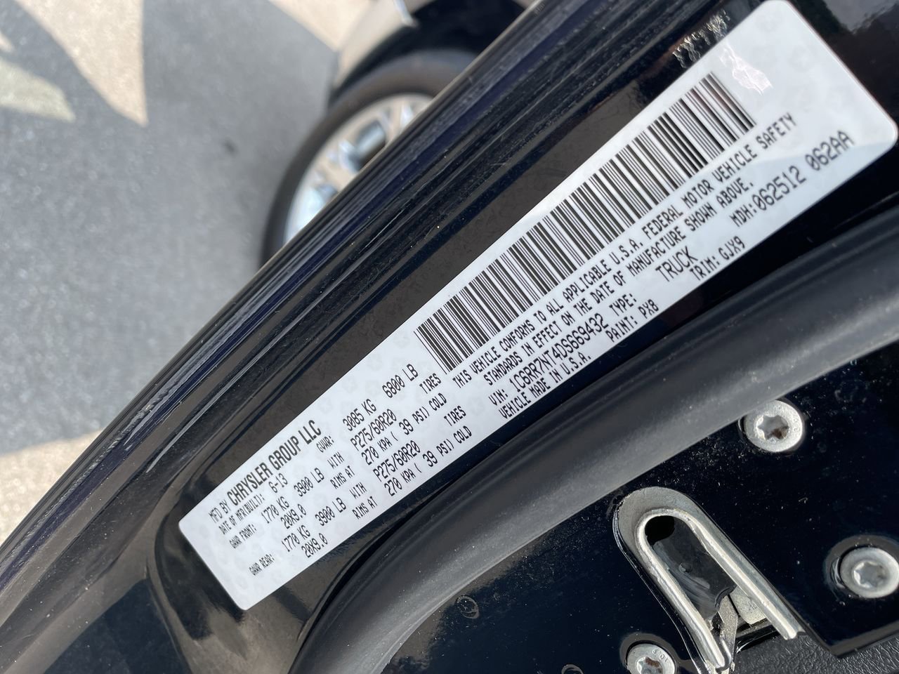 2013 RAM 1500 Laramie 36
