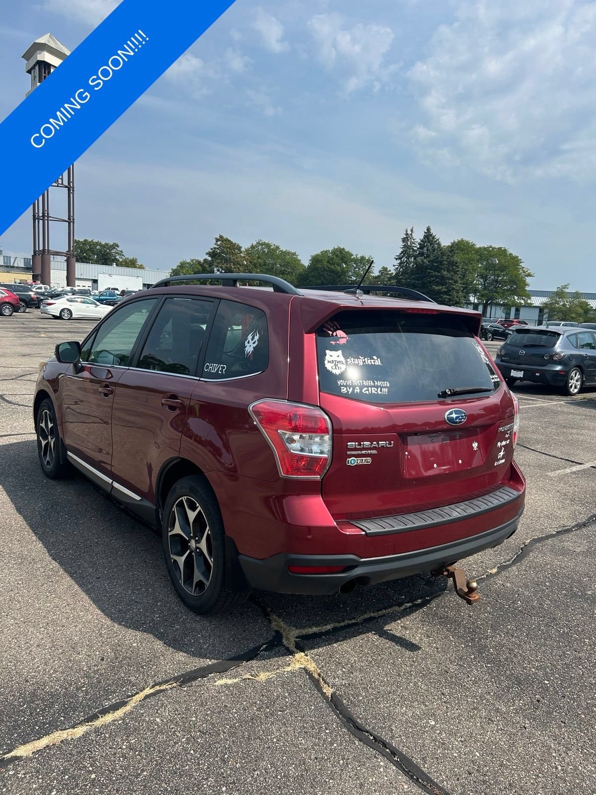 Used 2015 Subaru Forester XT Touring with VIN JF2SJGWC5FH404021 for sale in Plymouth, MI