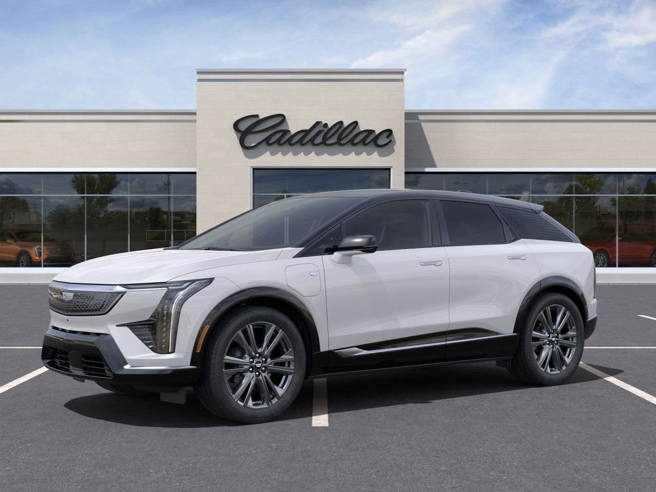 Used 2025 Cadillac OPTIQ Sport 2 with VIN 3GYK3GMR0SS158698 for sale in Plymouth, MI