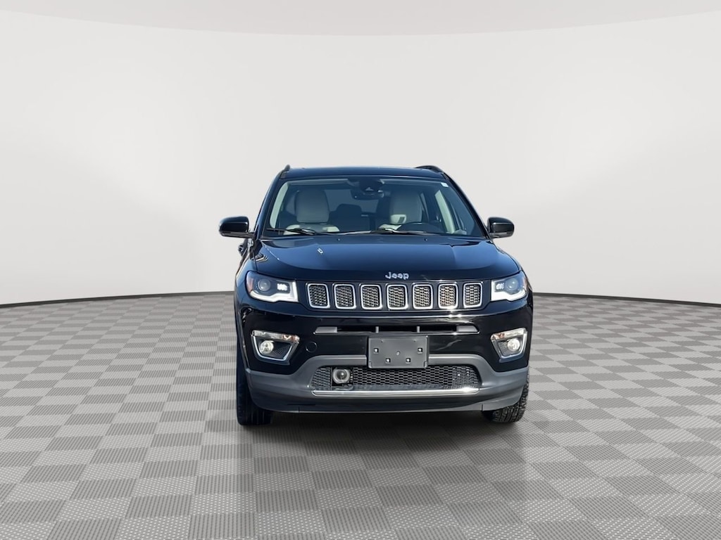 Used 2018 Jeep Compass Limited