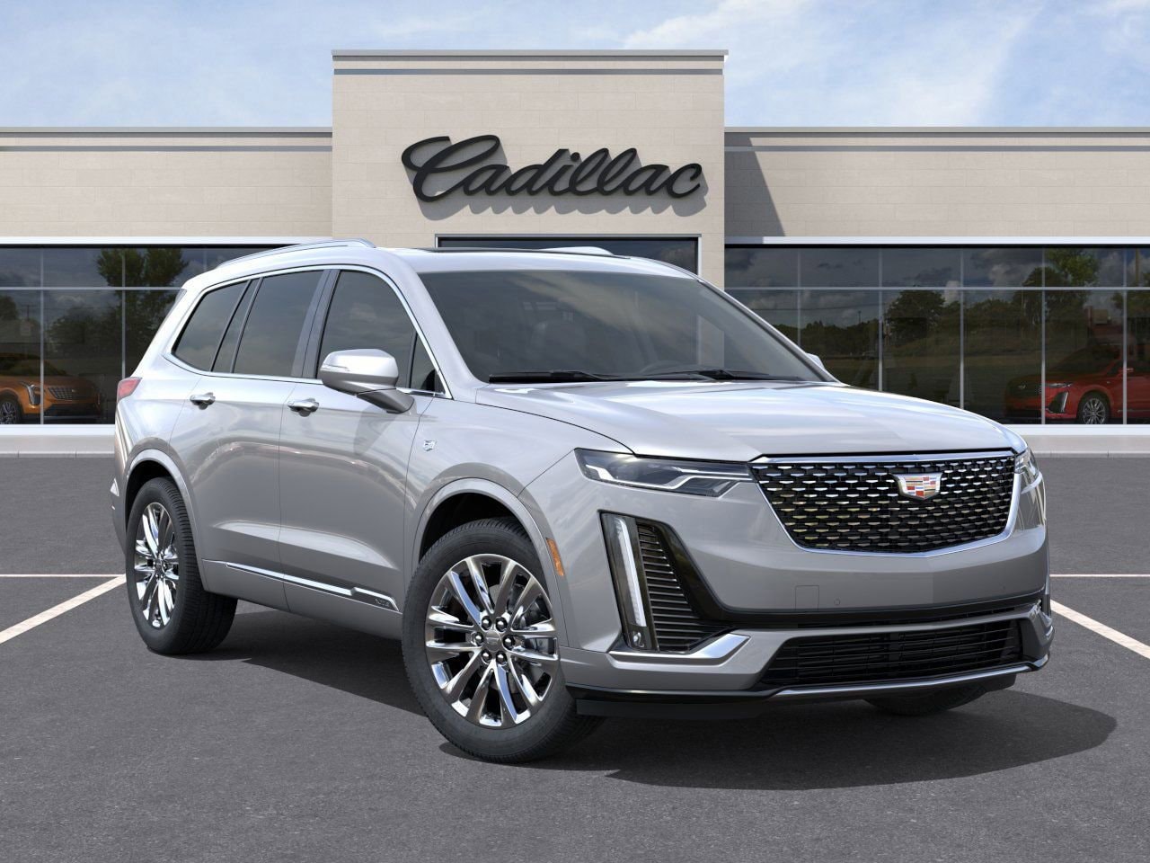 Thumbnail: 2025 Cadillac XT6 - 7