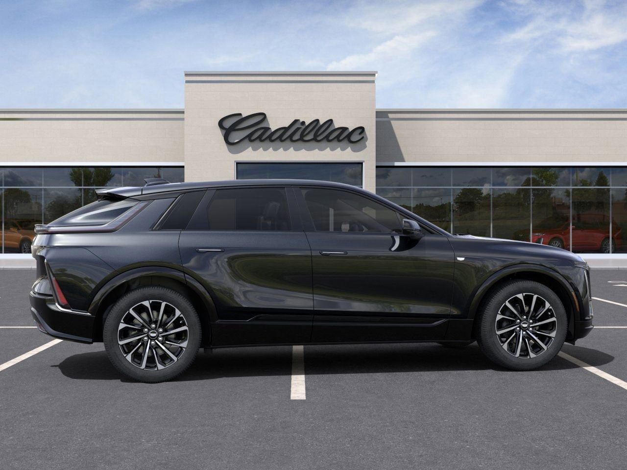 Thumbnail: 2025 Cadillac Lyriq - 5