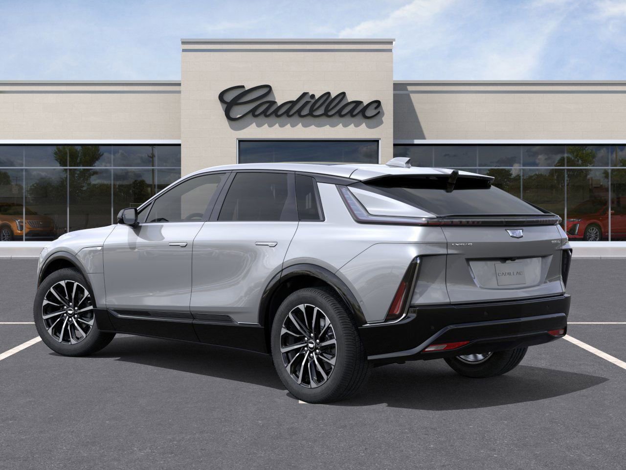 2025 Cadillac Lyriq Sport 1 3