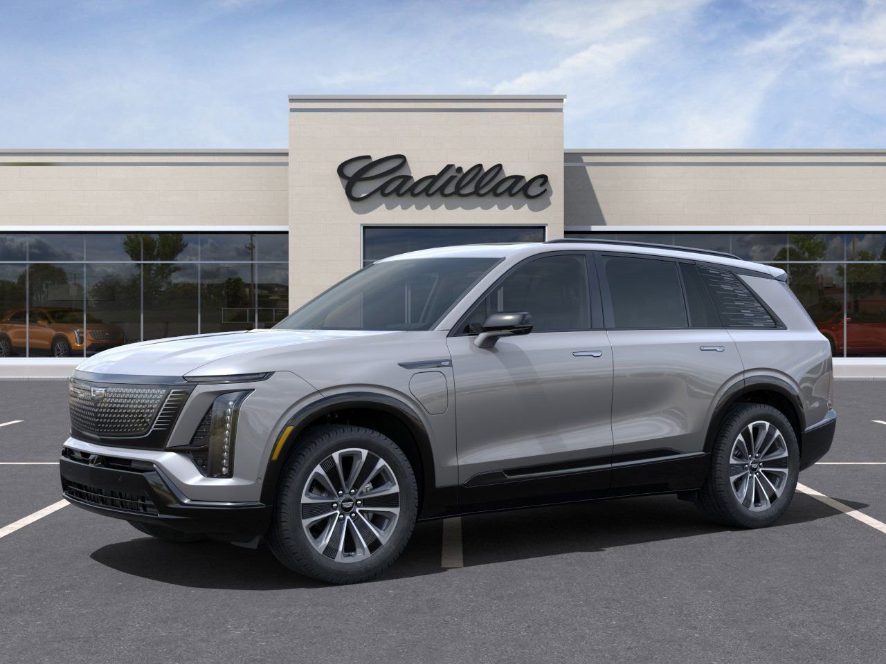 Used 2026 Cadillac VISTIQ Sport with VIN 1GYC3NML0TZ702996 for sale in Plymouth, MI
