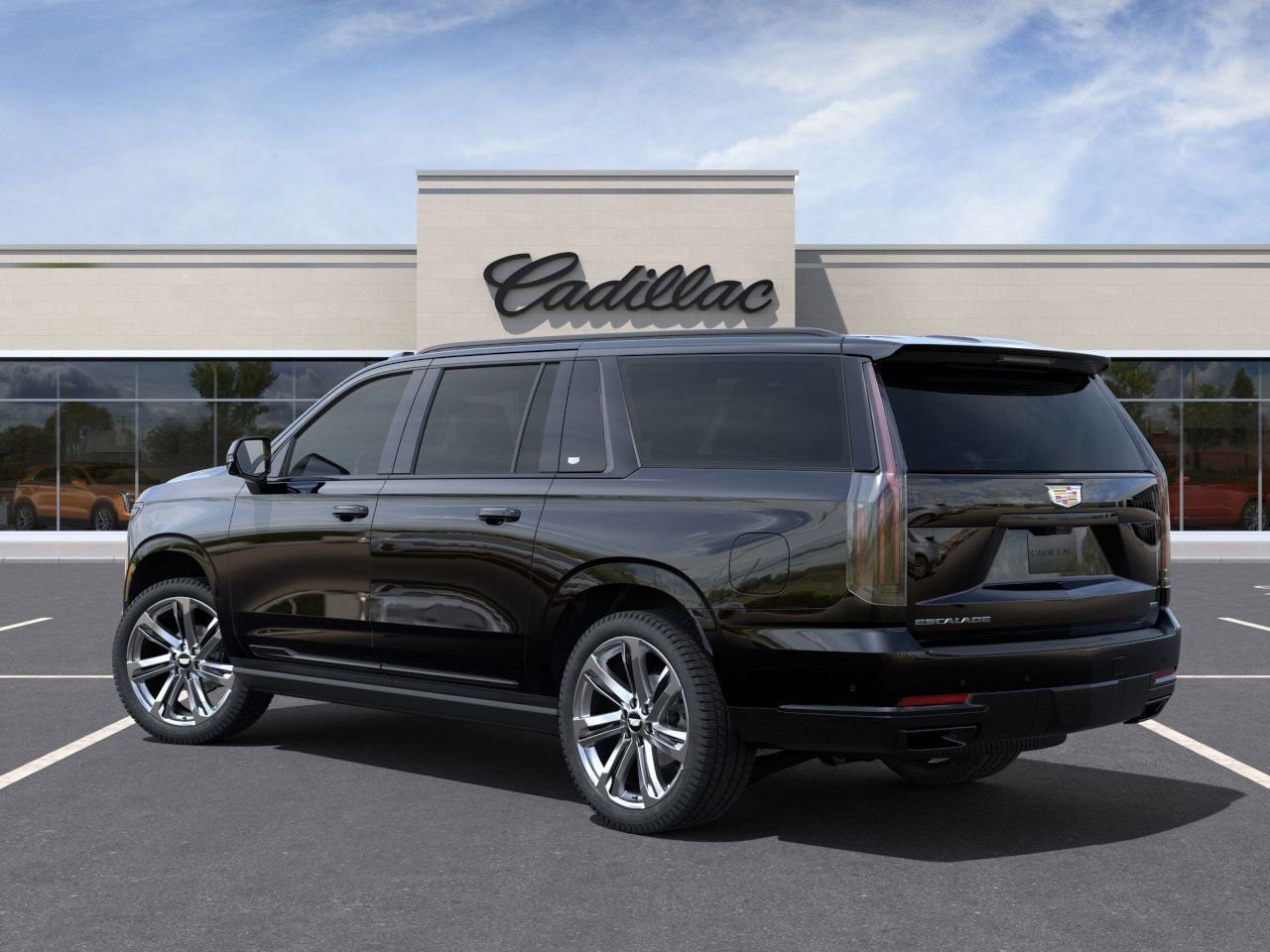 Thumbnail: 2025 Cadillac Escalade - 3