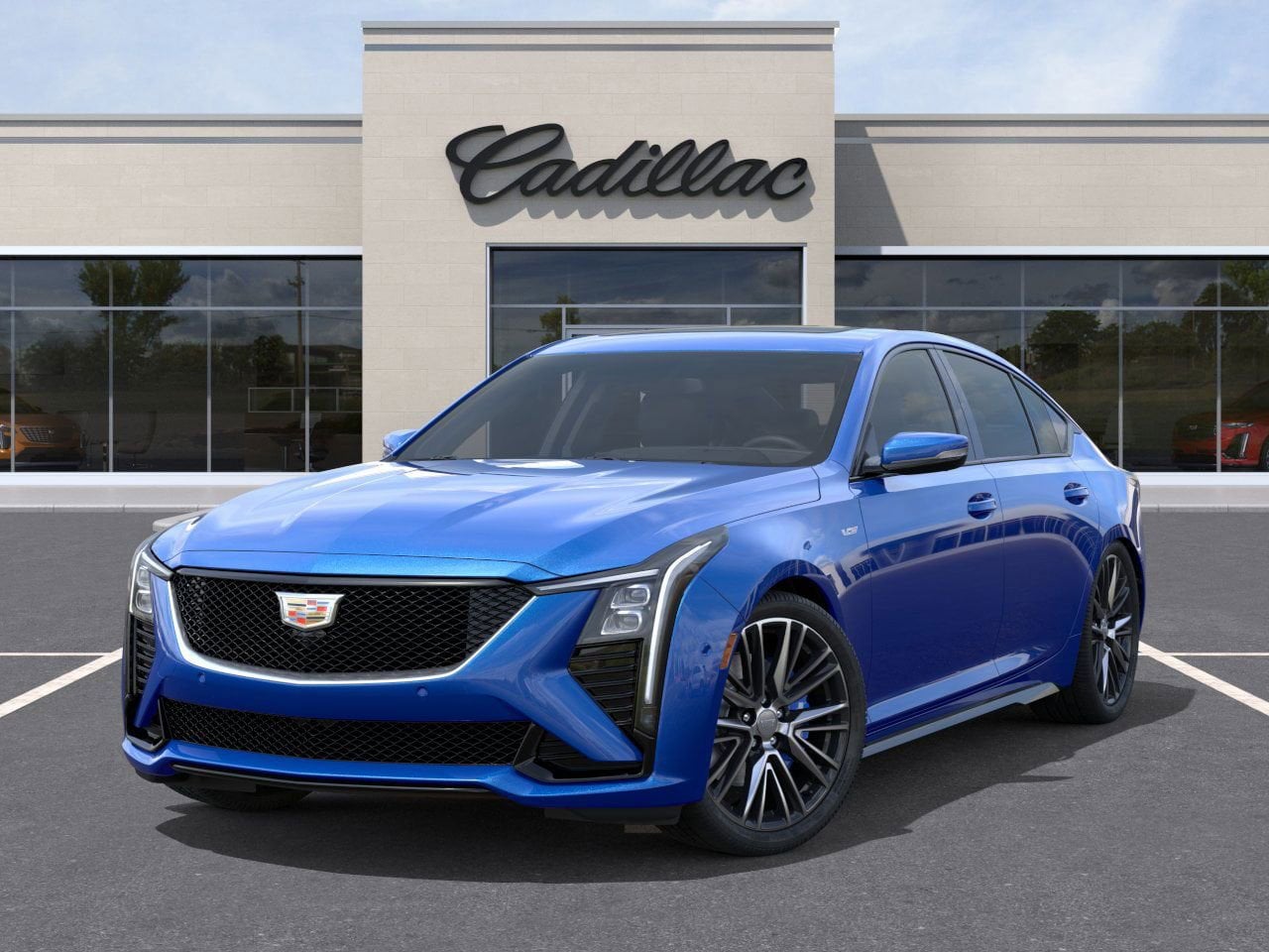 Thumbnail: 2026 Cadillac CT5 - 6