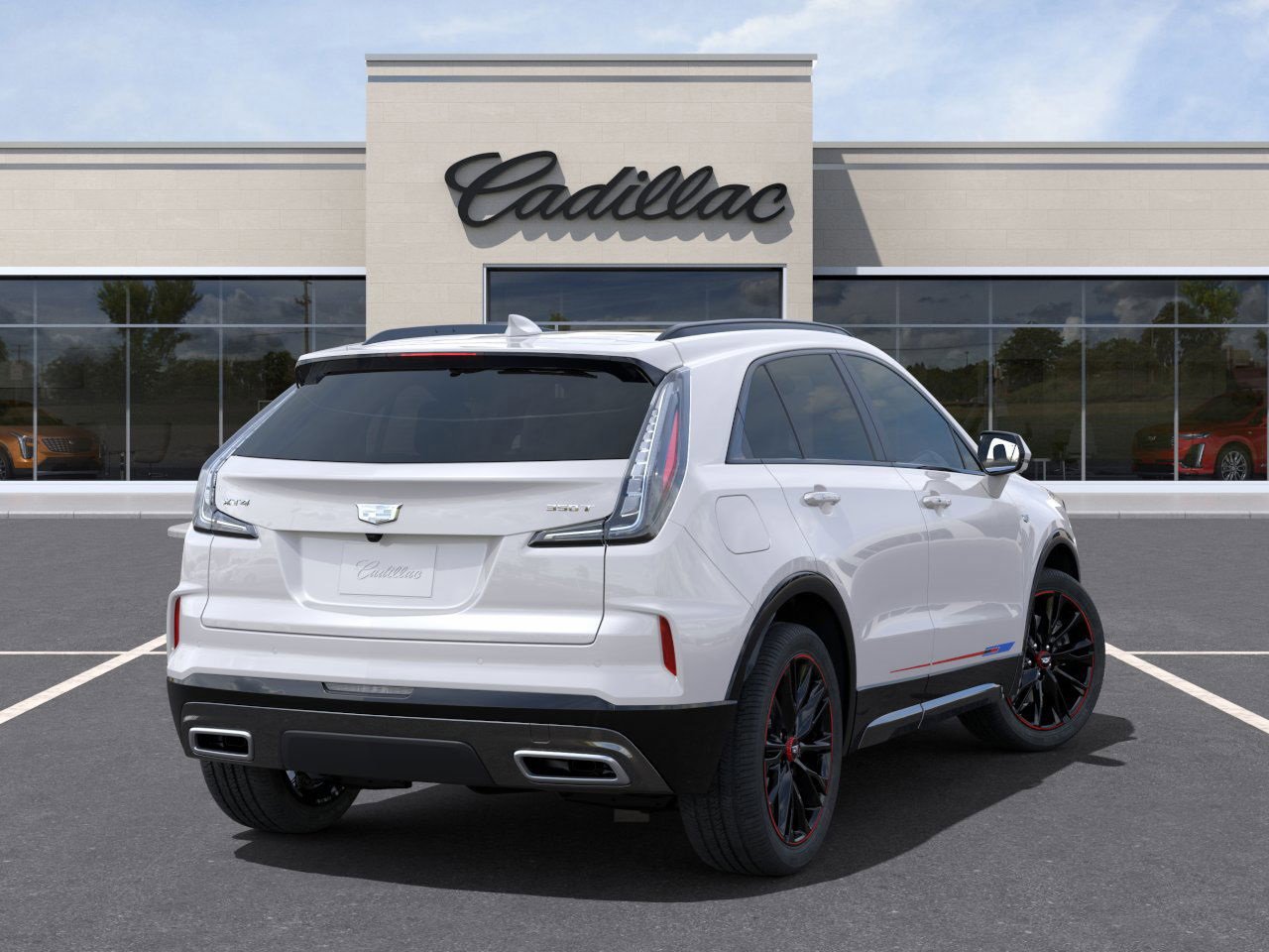 2025 Cadillac XT4 Sport photo 4