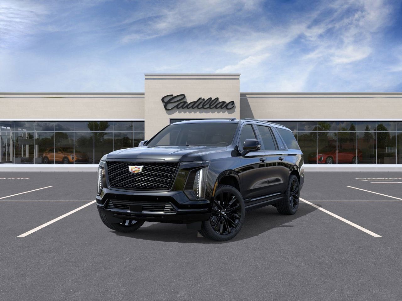 2025 Cadillac Escalade ESV Sport Platinum 8