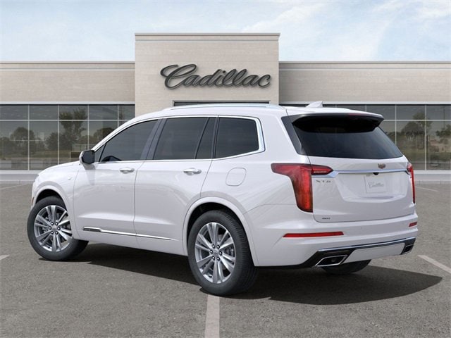 2025 Cadillac XT6 Premium Luxury 3