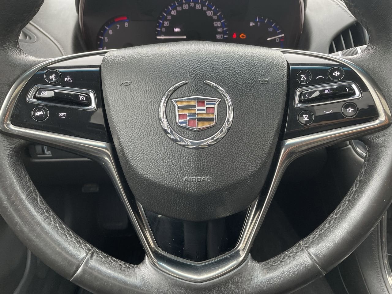 2014 Cadillac ATS Standard 10