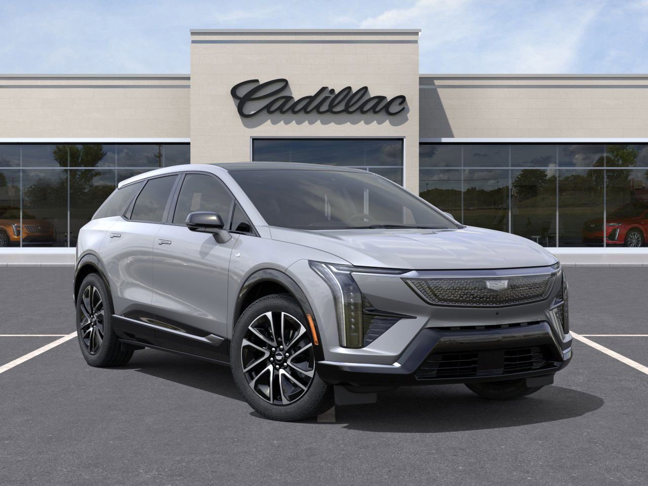 Thumbnail: 2025 Cadillac Optiq - 7