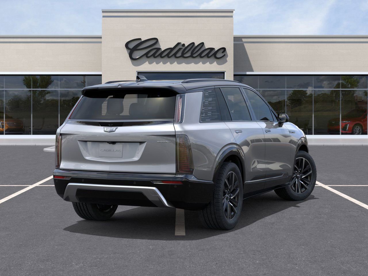Thumbnail: 2026 Cadillac Vistiq - 4