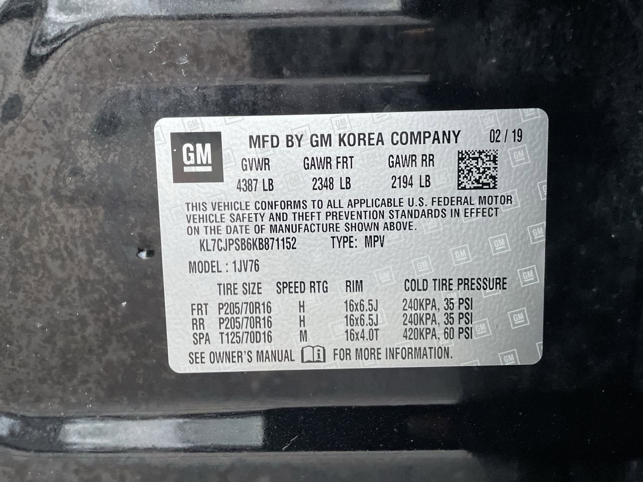 Thumbnail: 2019 Chevrolet Trax - 29