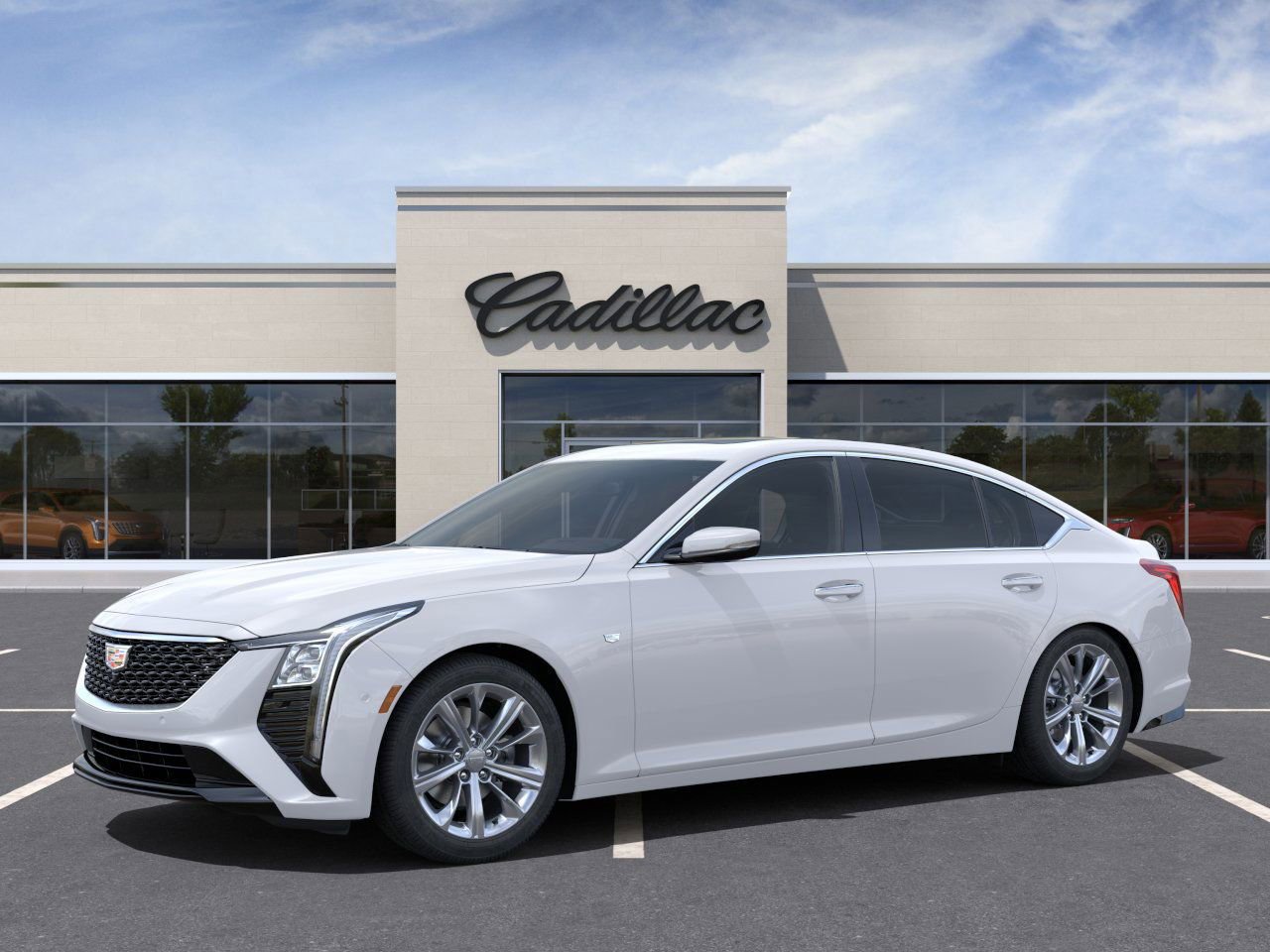 Used 2025 Cadillac CT5 Premium Luxury with VIN 1G6DS5RK9S0117952 for sale in Plymouth, MI