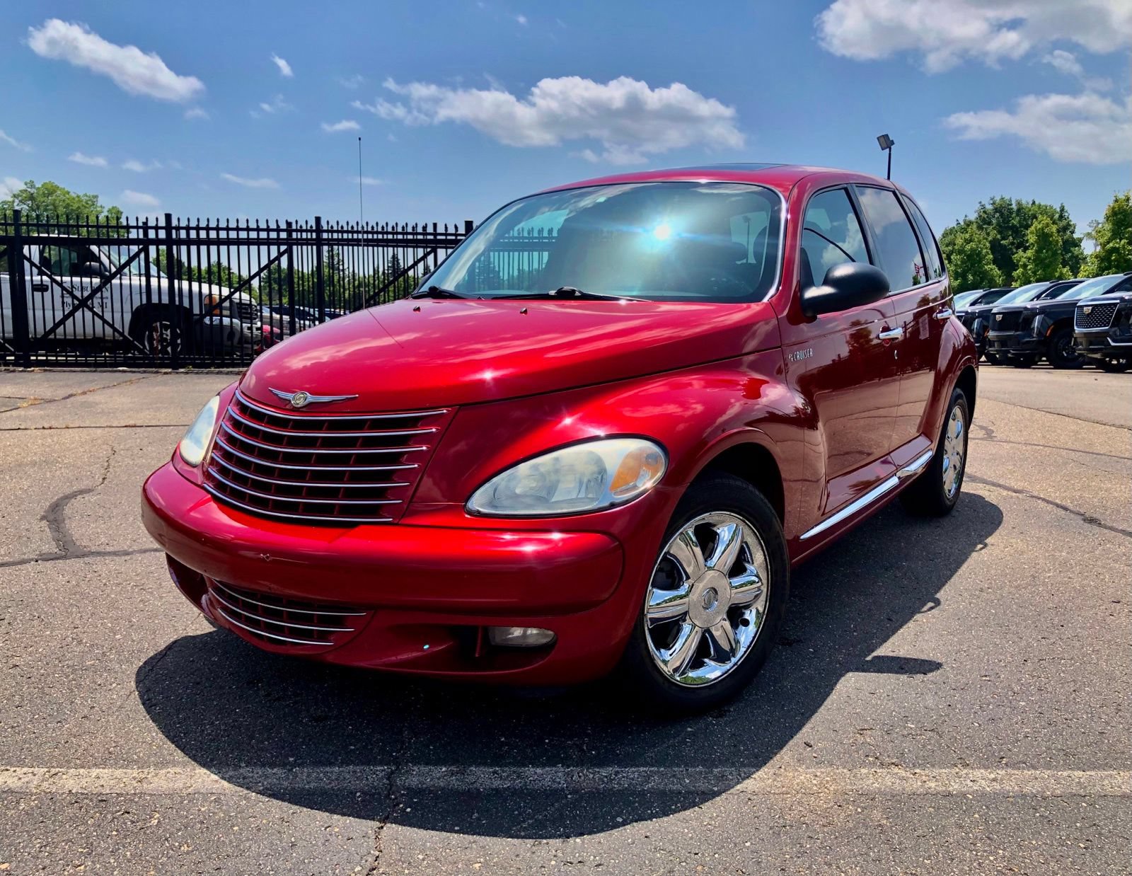 2004 Chrysler PT Cruiser Touring -
                  Plymouth, MI