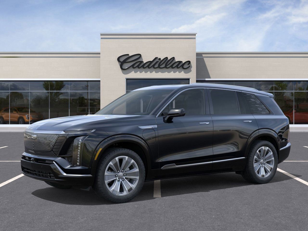 Used 2026 Cadillac VISTIQ Luxury with VIN 1GYC3KML4TZ701137 for sale in Plymouth, MI