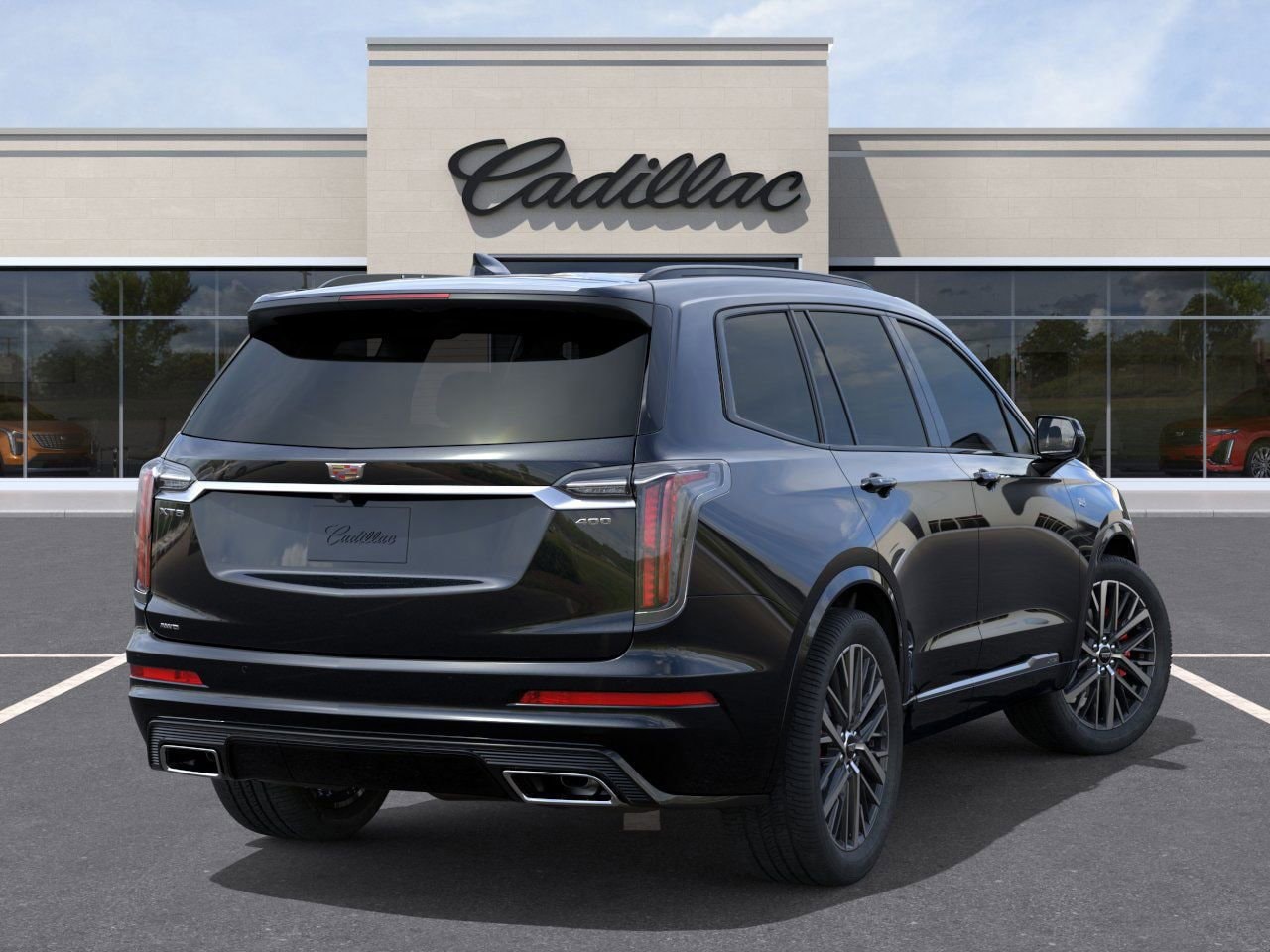 Thumbnail: 2025 Cadillac XT6 - 4