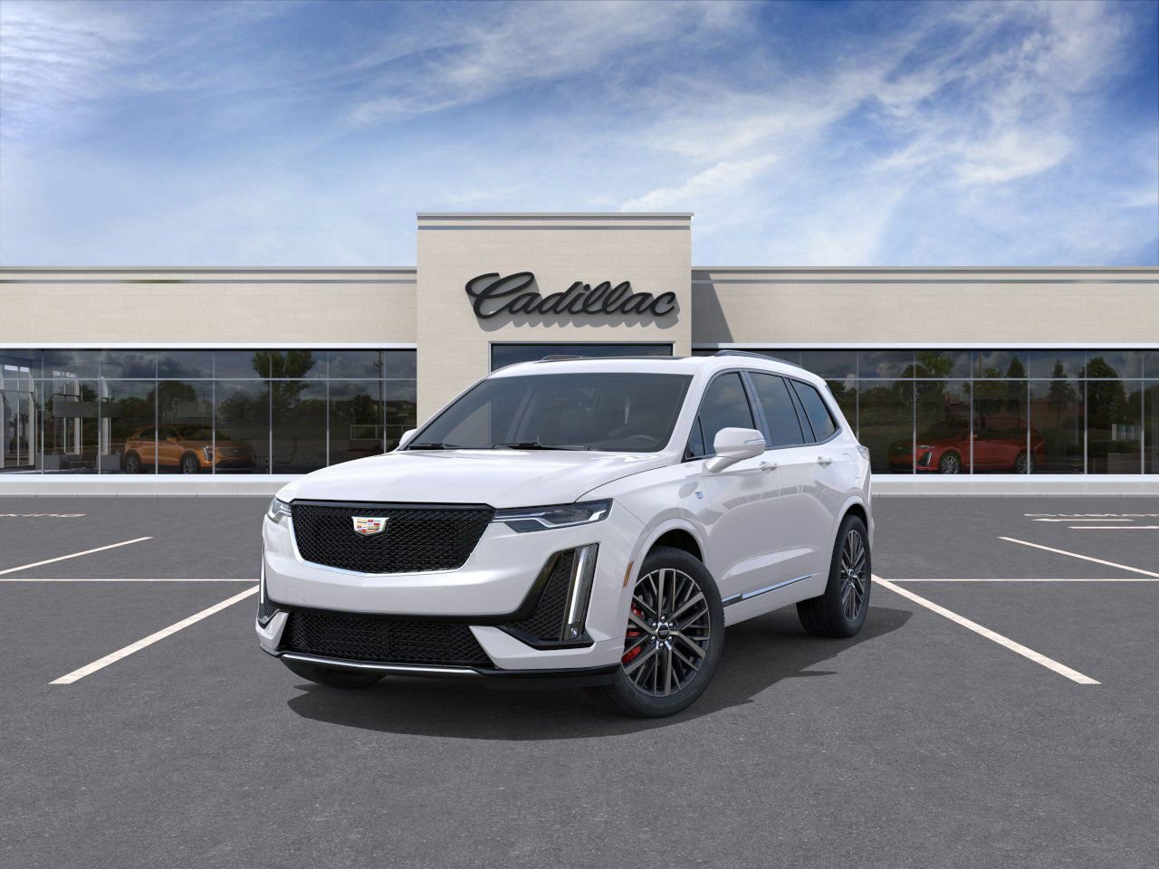Thumbnail: 2025 Cadillac XT6 - 8