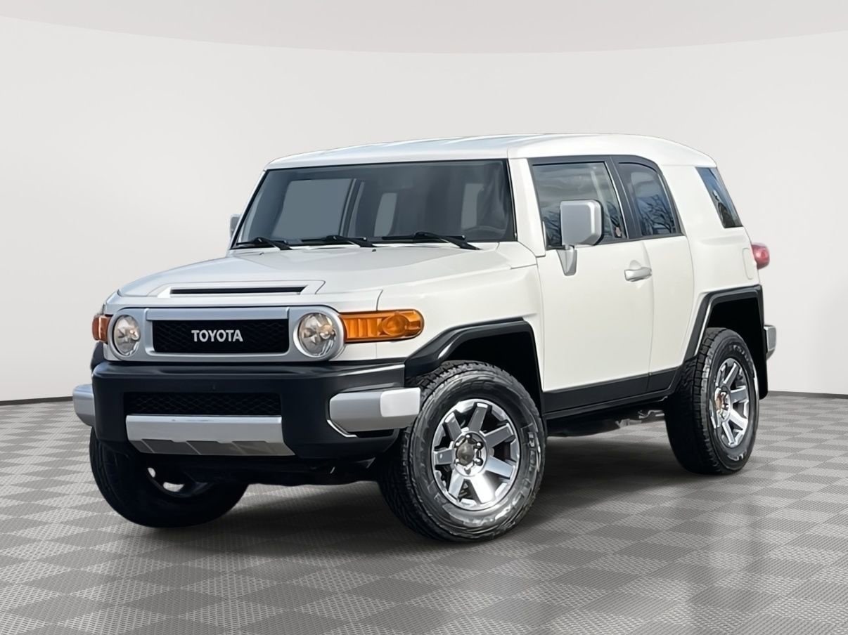 2014 Toyota FJ Cruiser NA
