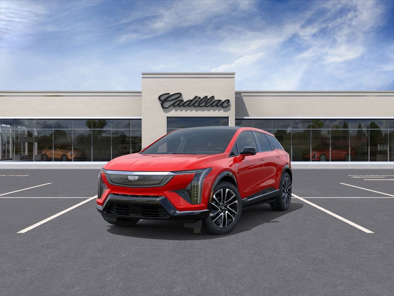 Thumbnail: 2025 Cadillac Optiq - 8