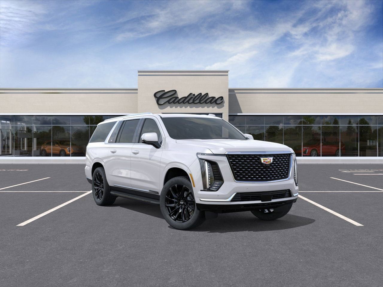 Thumbnail: 2025 Cadillac Escalade - 1
