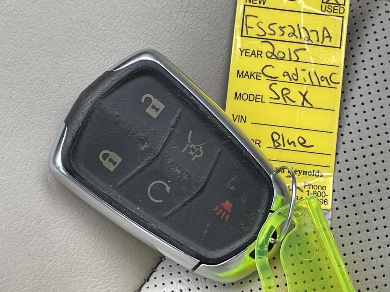 Thumbnail: 2015 Cadillac SRX - 33