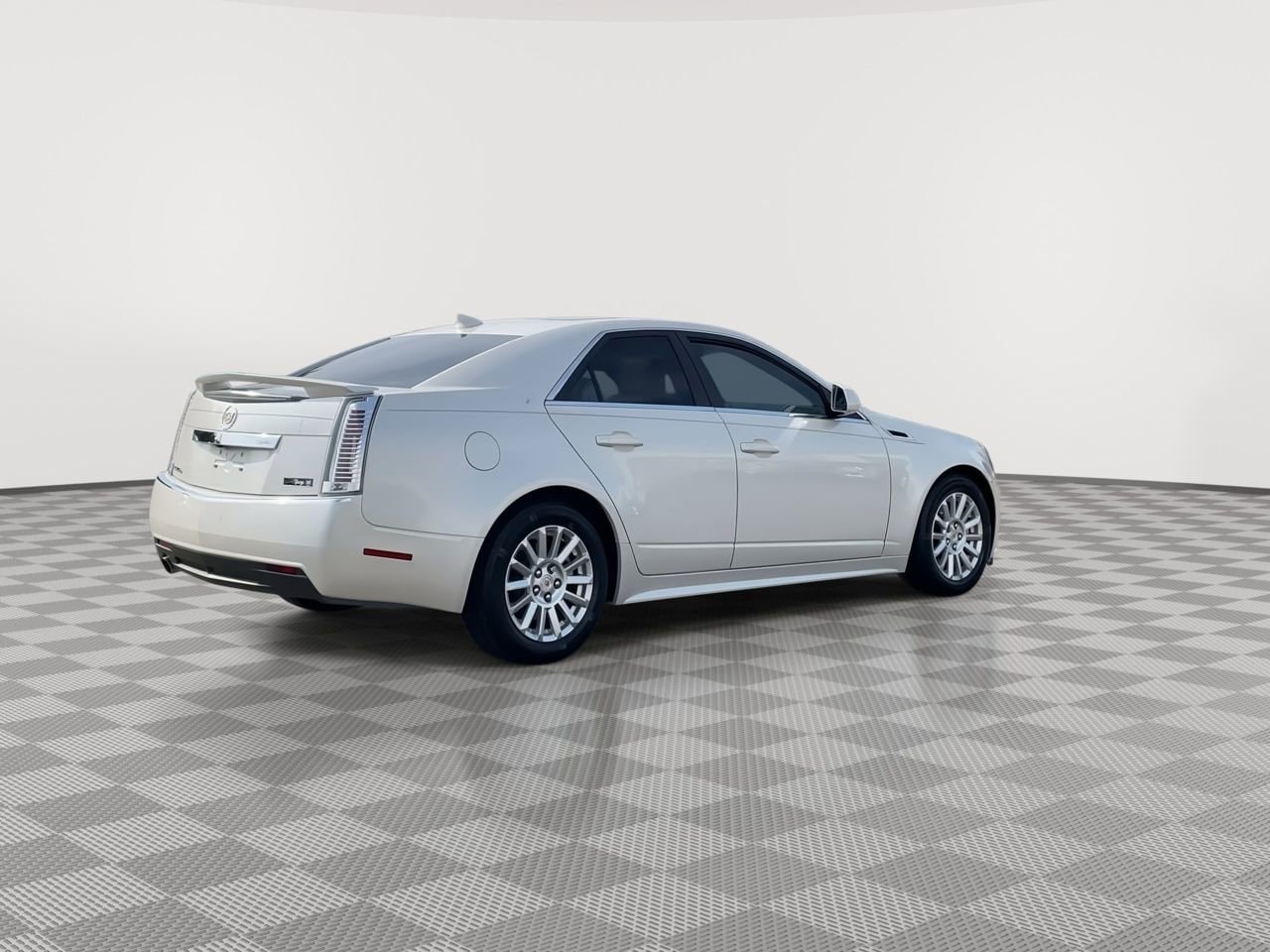 Thumbnail: 2011 Cadillac CTS - 8