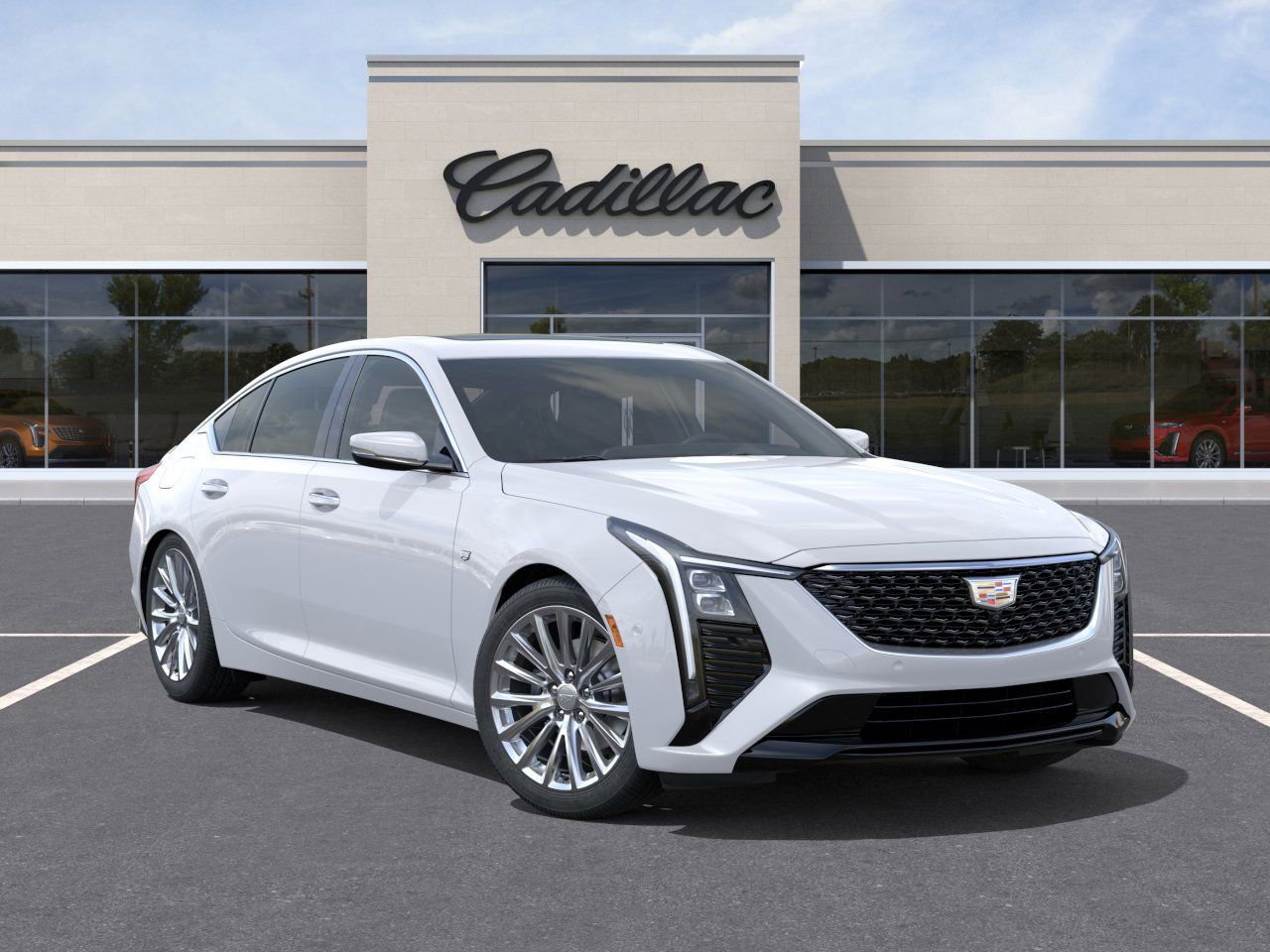 Thumbnail: 2026 Cadillac CT5 - 7