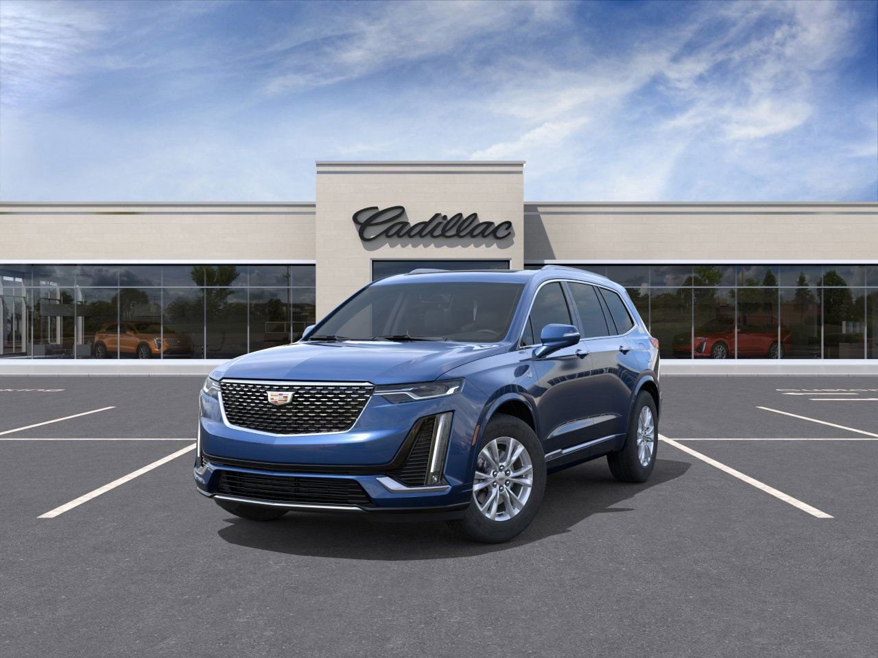 Thumbnail: 2025 Cadillac XT6 - 8