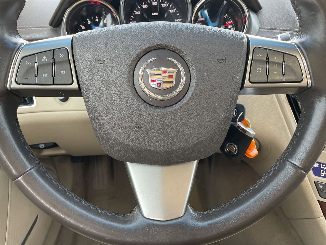 Thumbnail: 2011 Cadillac CTS - 10