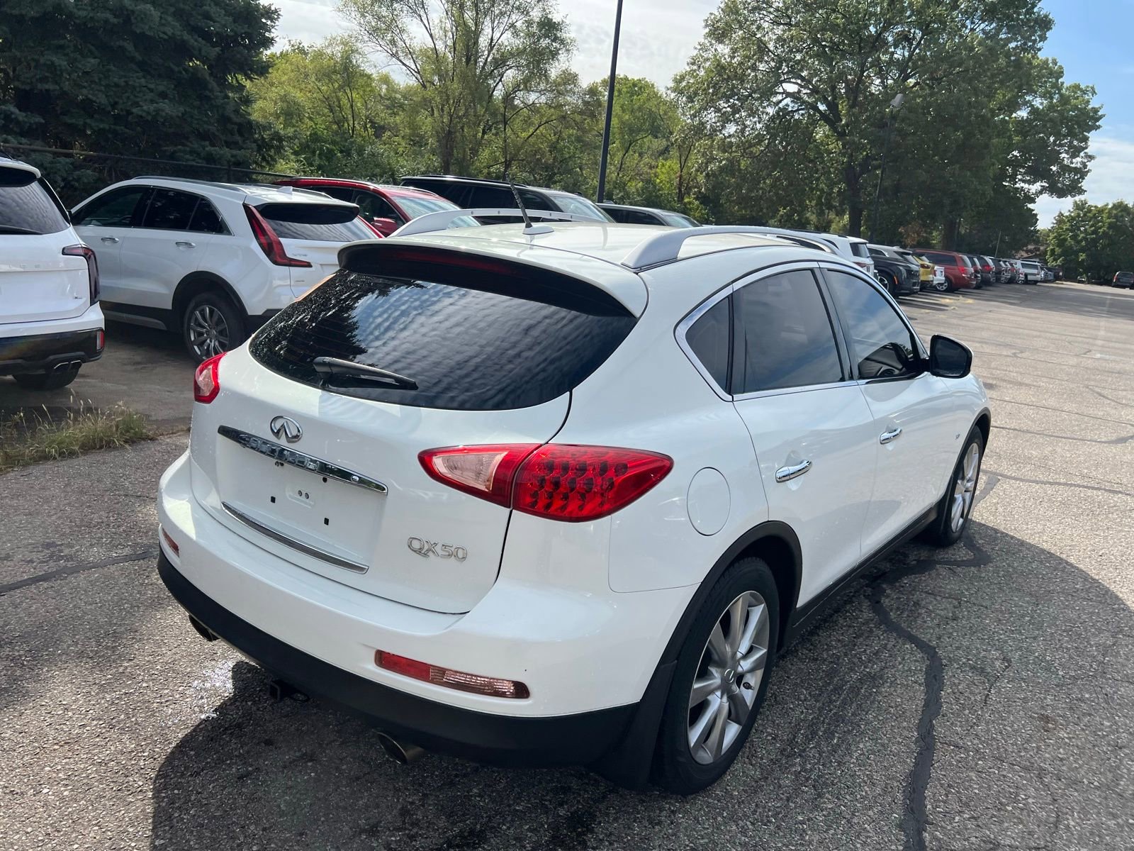 Thumbnail: 2015 INFINITI QX50 - 3