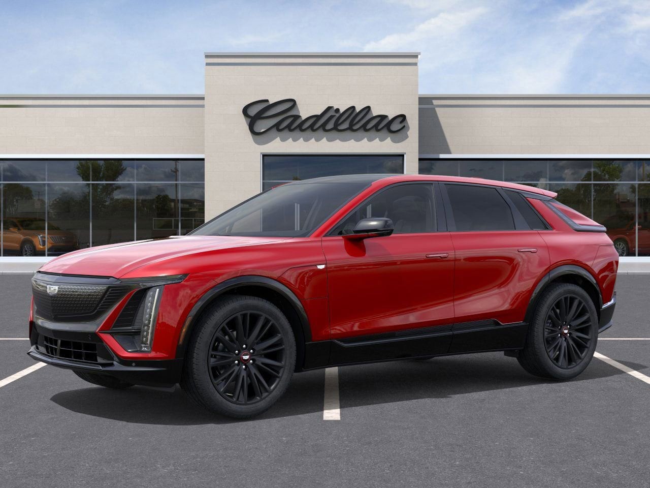 Used 2025 Cadillac LYRIQ Sport 1 with VIN 1GYKPURL8SZ316537 for sale in Plymouth, MI