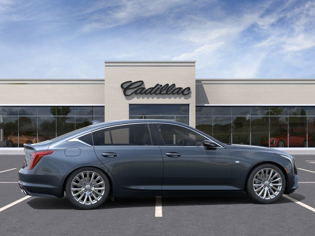 Thumbnail: 2026 Cadillac CT5 - 5