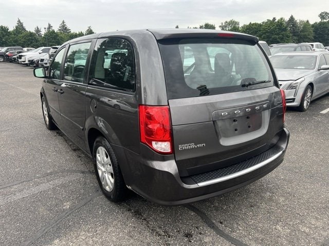 Used 2016 Dodge Grand Caravan American Value Package with VIN 2C4RDGBG5GR211791 for sale in Plymouth, MI