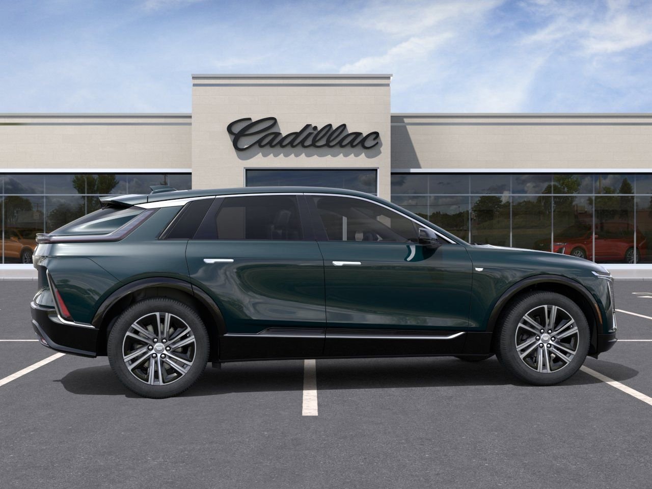 Thumbnail: 2026 Cadillac Lyriq - 5