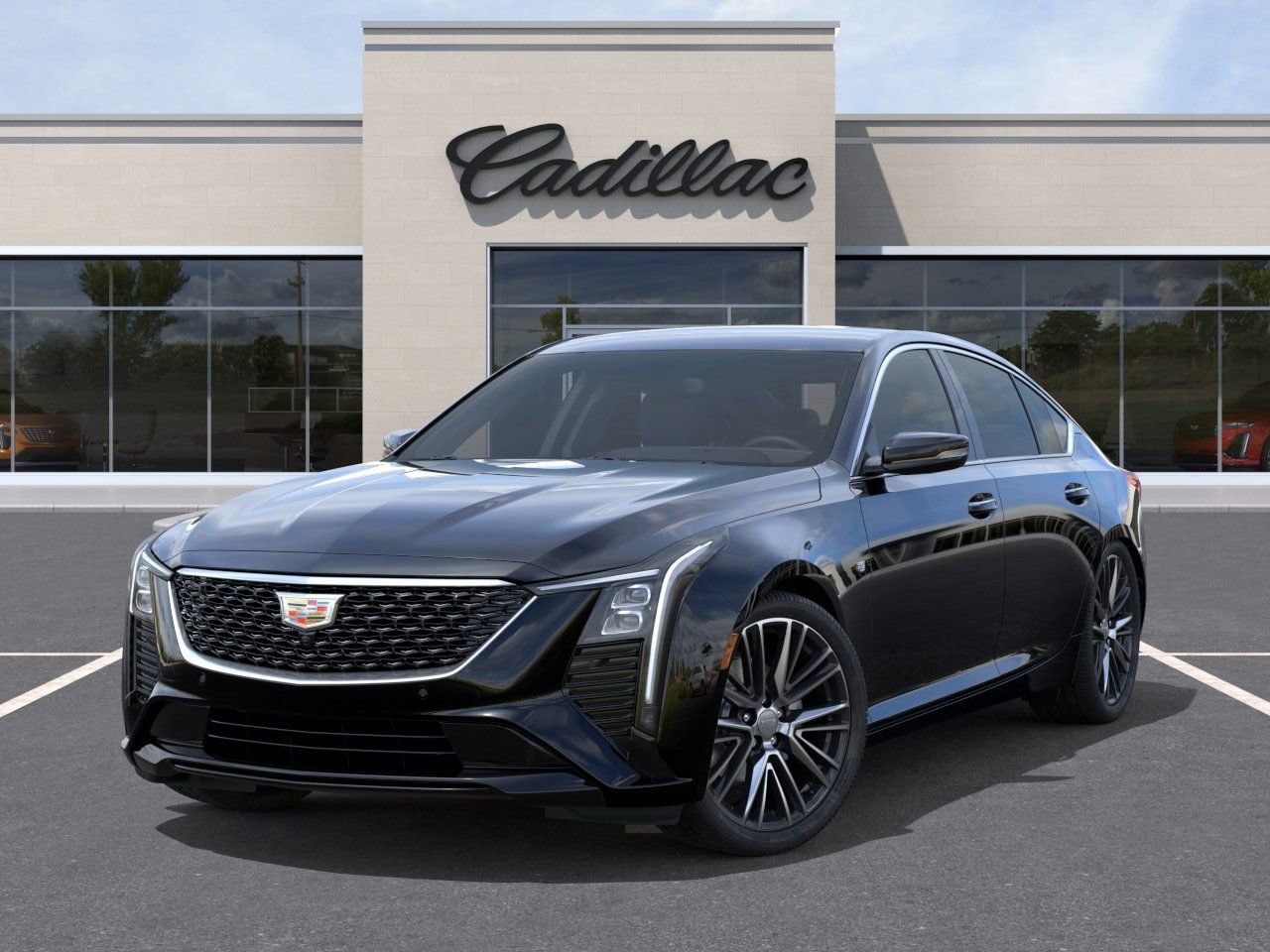Thumbnail: 2026 Cadillac CT5 - 6