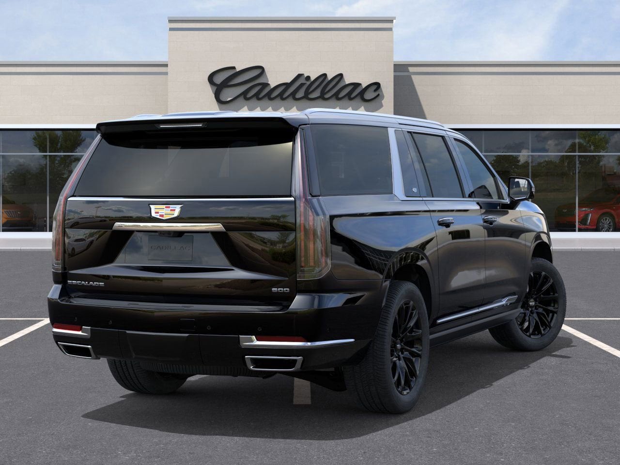 Thumbnail: 2026 Cadillac Escalade - 4