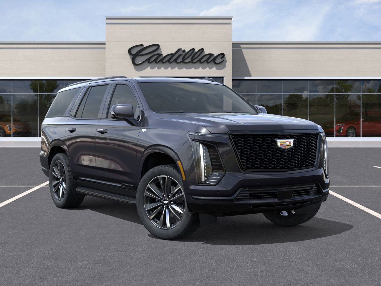 2025 Cadillac Escalade Sport 7