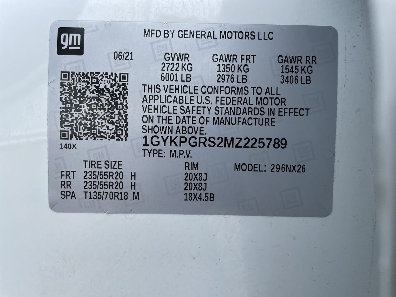 Thumbnail: 2021 Cadillac XT6 - 36