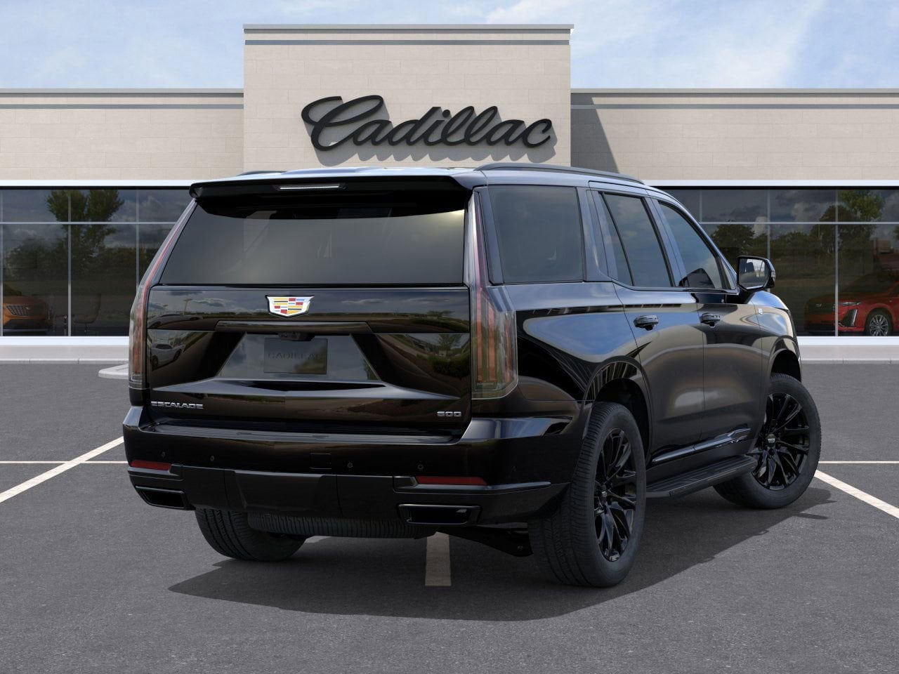 2025 Cadillac Escalade Sport 4