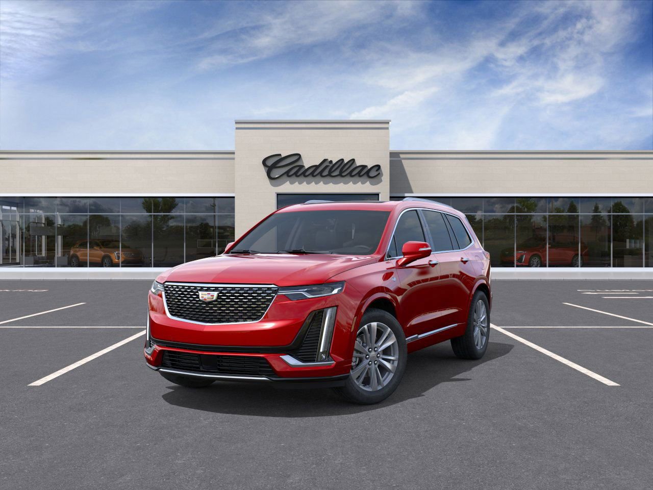Thumbnail: 2025 Cadillac XT6 - 8