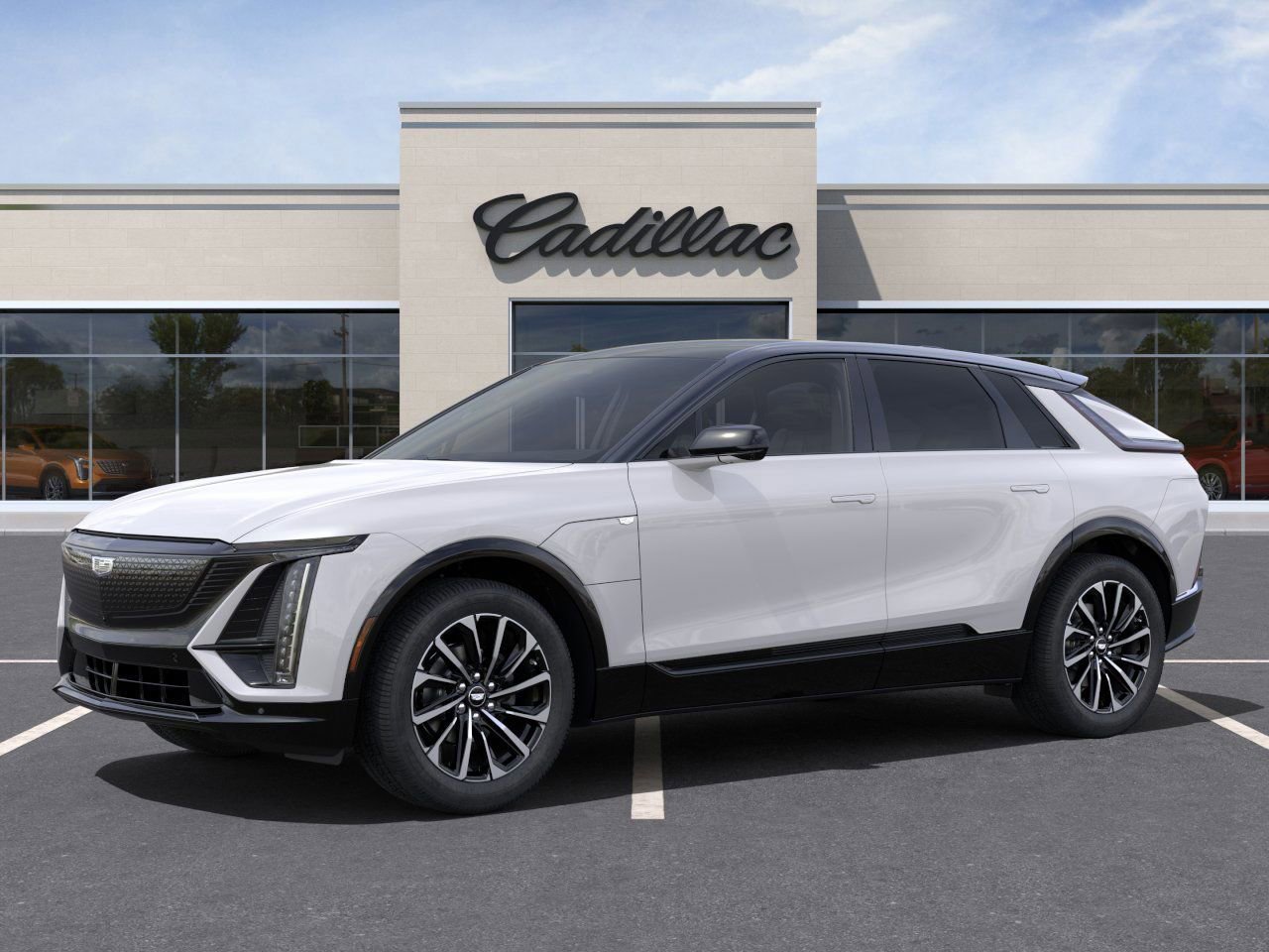 Used 2025 Cadillac LYRIQ Sport 1 with VIN 1GYKPURL0SZ310702 for sale in Plymouth, MI
