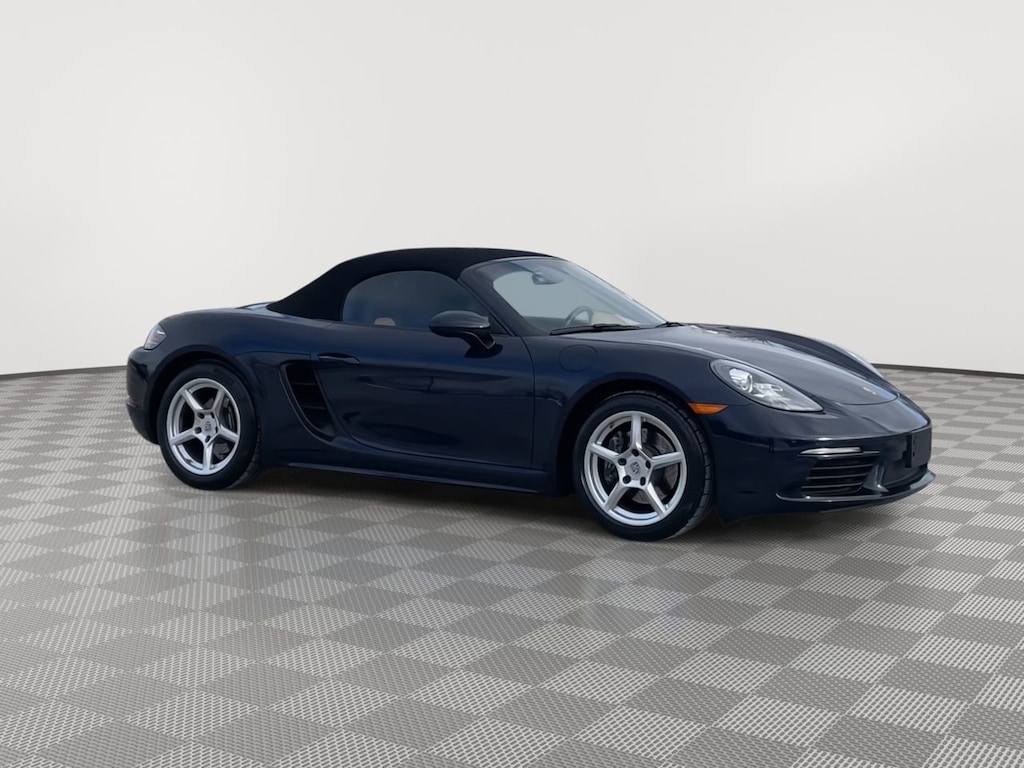 Used 2017 Porsche 718 Boxster NA