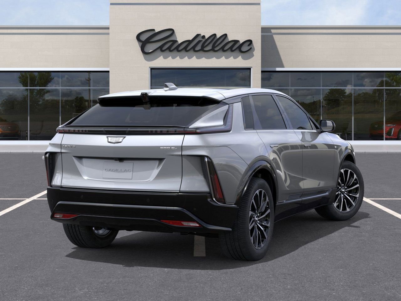 2025 Cadillac Lyriq Sport 1 4