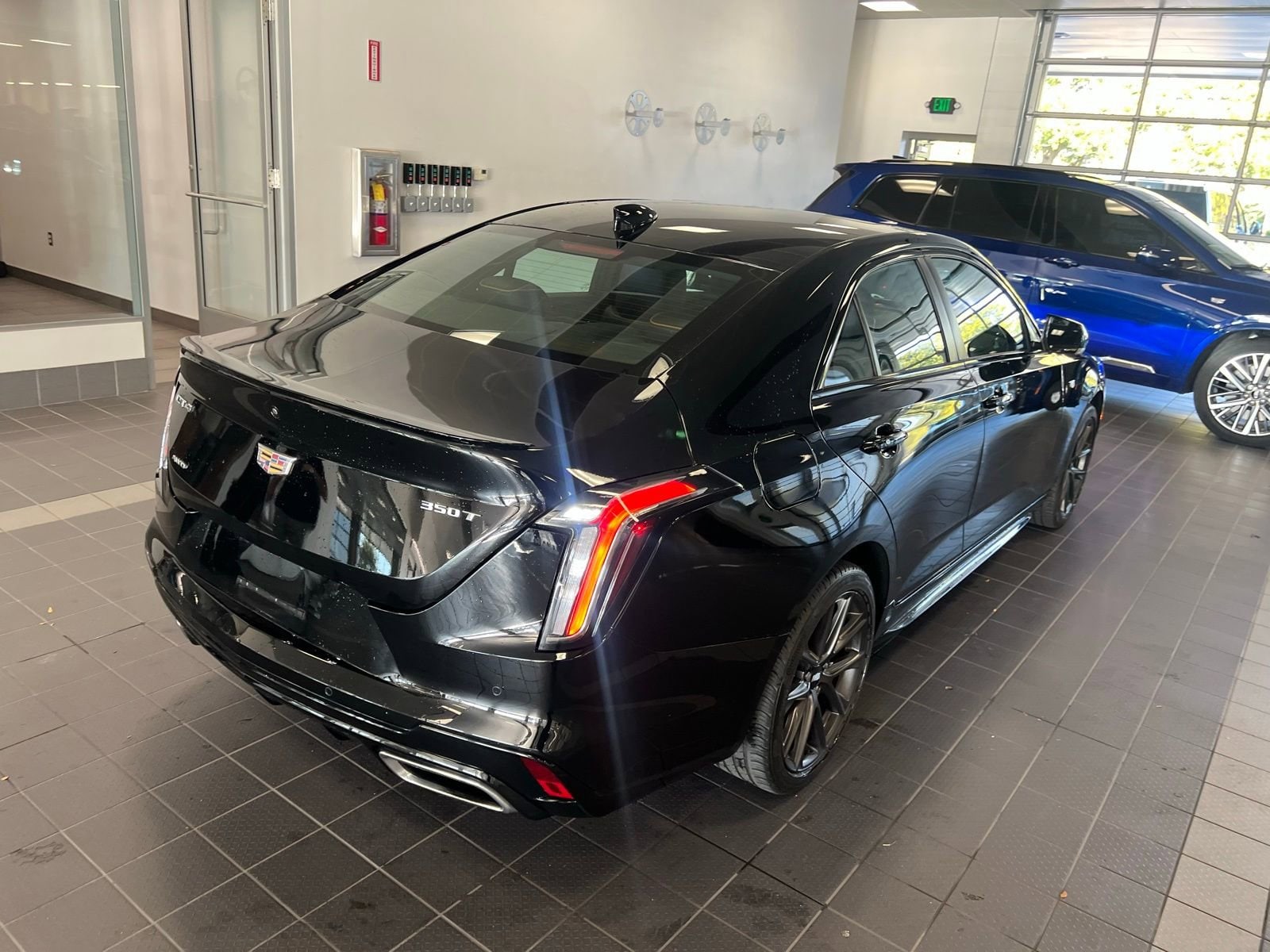 Thumbnail: 2023 Cadillac CT4 - 3