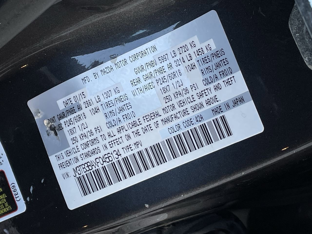 Thumbnail: 2015 Mazda CX-9 - 32