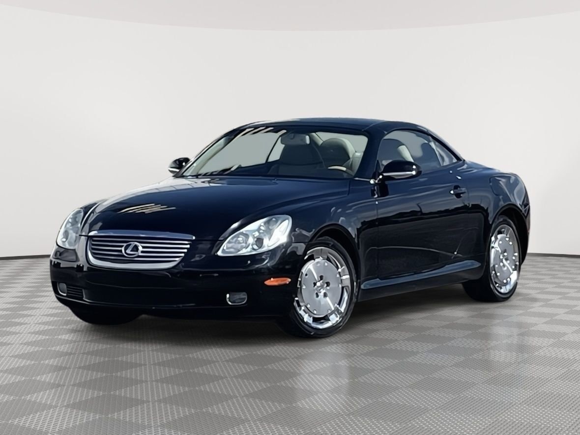 2002 Lexus SC 430 -
                  Plymouth, MI