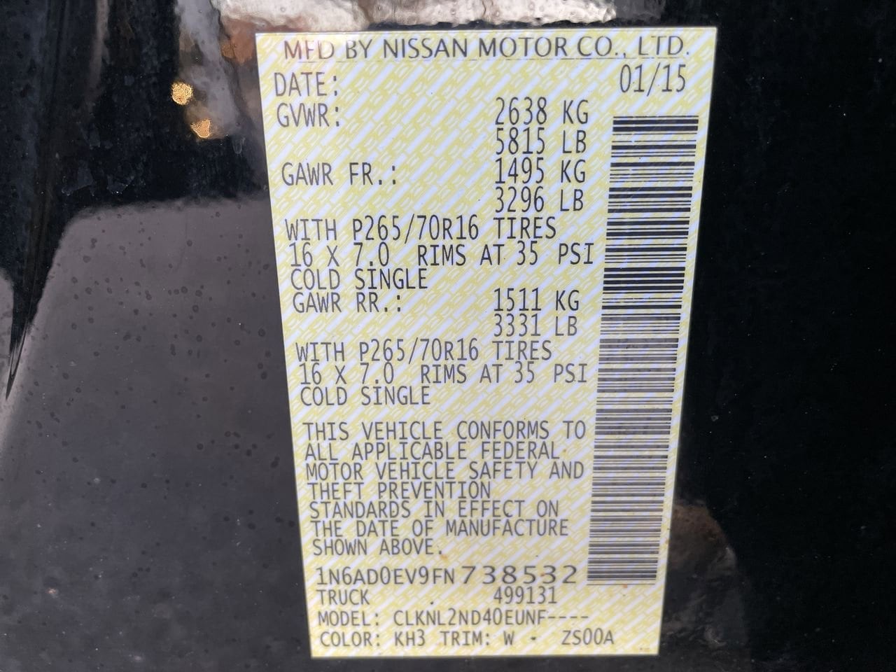 Thumbnail: 2015 Nissan Frontier - 30